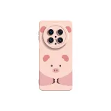 Hugging Piglet