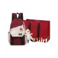 Burgundy with Charm+Exquisite Shopping Bag