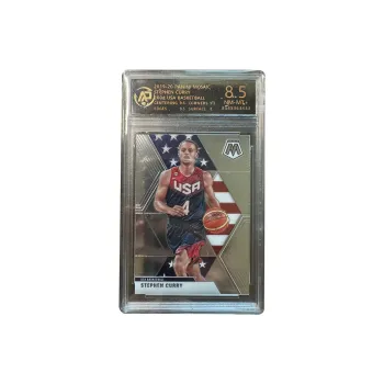 PANINI 2019 2020 Warriors Curry RPA 8.5 Points Graded Cards 1 Pc
