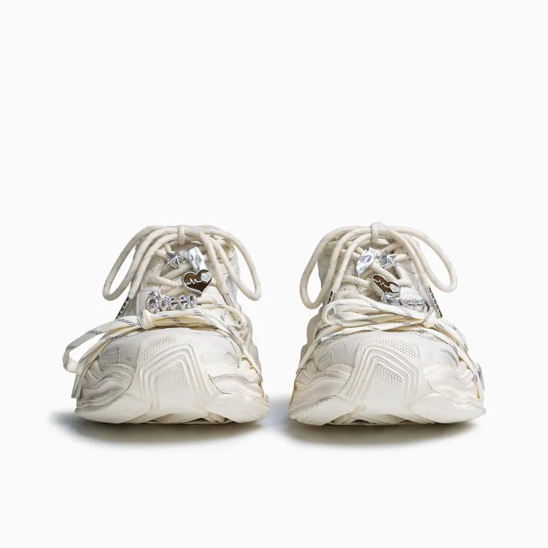 XSCZ Low-Top Chunky Sneakers Women's-18
