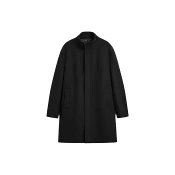 ZARA Coats Men Black