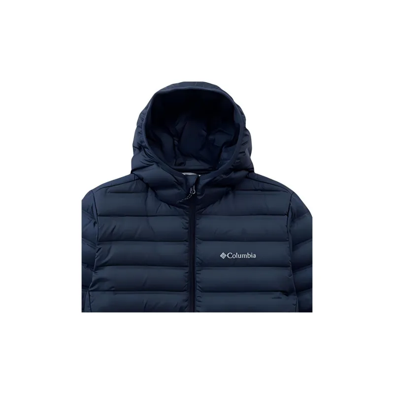 Columbia City Outdoor Collection Down Jacket Men's Navy Blue-3