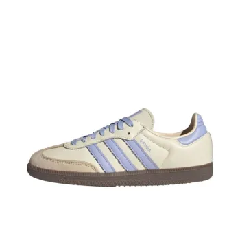 Samba Women's Adidas Originals Og 'Cream White Violet' Women's