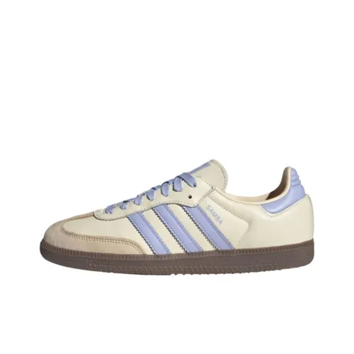 Adidas Originals Samba Og Cream White Violet Women's