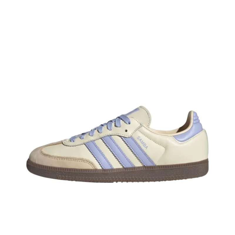 Adidas Samba Og Cream White Violet Women's-0