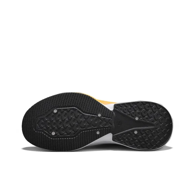 WARRIOR Running Shoes Men Low Top White/Green/Orange/Black-3