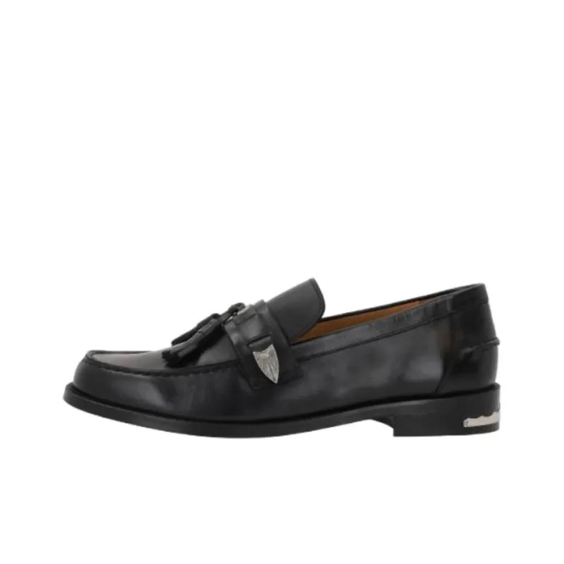 TOGA VIRILIS Loafers Men's Black-0
