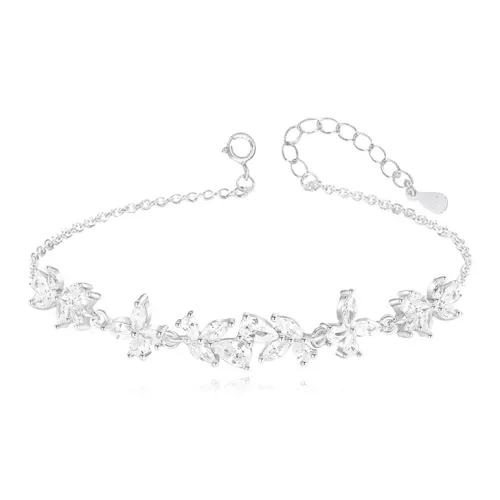 FANFRI Zircon Bracelets Women's Couple's Anniversary And Birthday Gift For Her Sweet Love Box