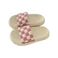 Pink White[Individual Checkerboard Style]