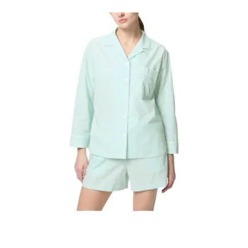 UNIQLO Pajama Set Women's Emerald Green