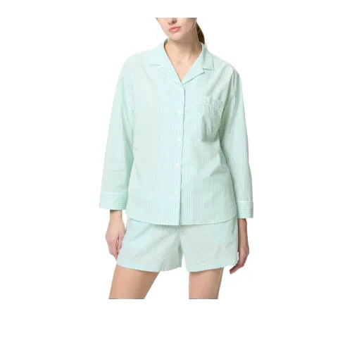 UNIQLO Pajama Set Women's Emerald Green