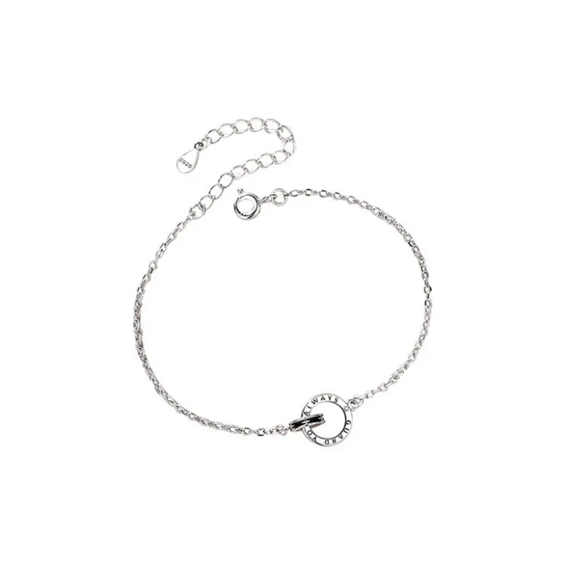 VERENA REINE S925 Silver Bracelets Unisex-4