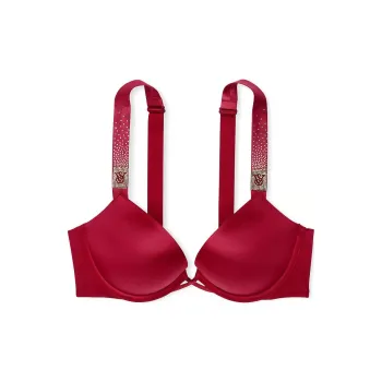 Victoria's Secret Bra Women's Red