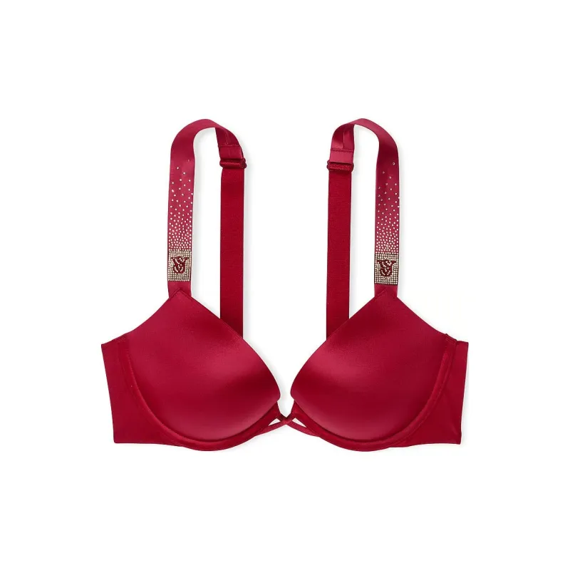 Victoria's Secret Bra Women's Red-0