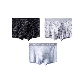 MIIOW Trend Party Series Underpants Men's 3 Pack