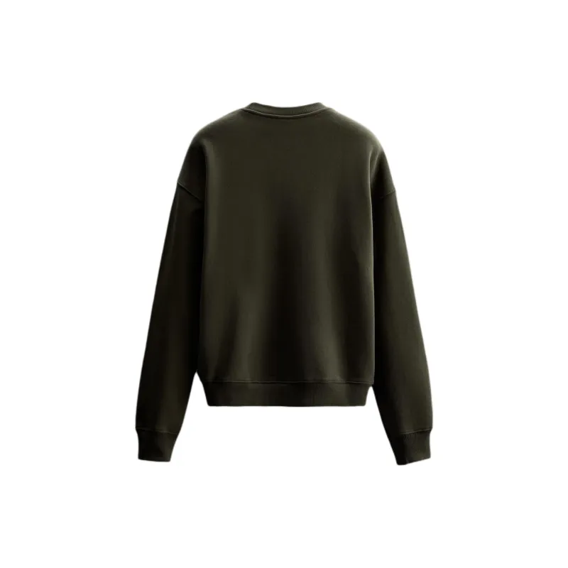 ZARA Sweatshirts Men Green-1