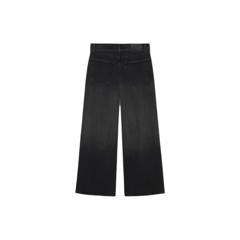 Levis Jeans Women's Black-1