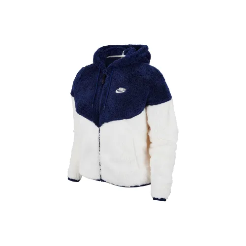 Nike Jacket Women's Blue White Multicolor