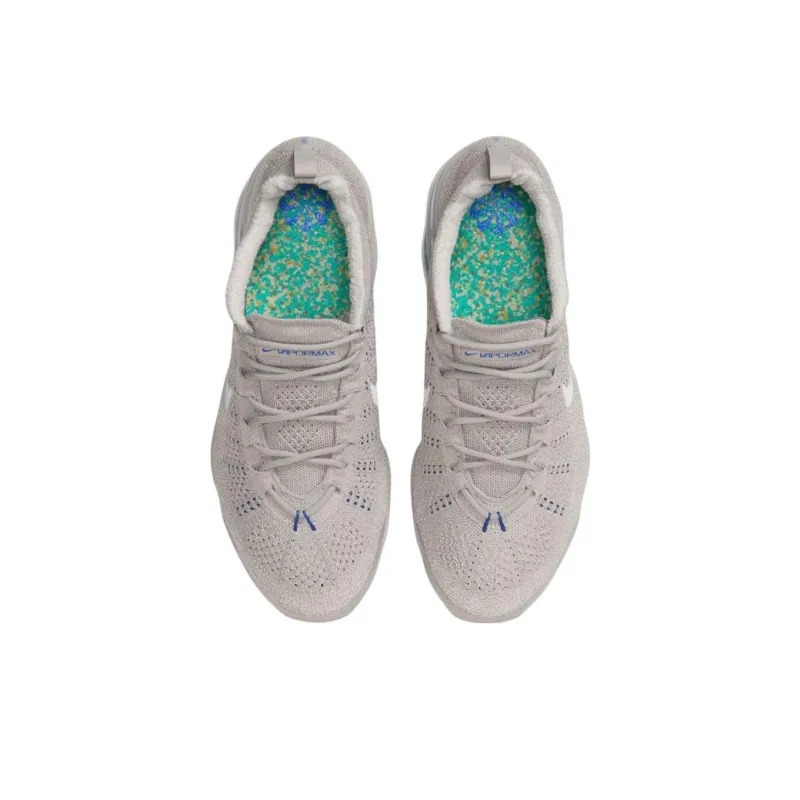 Nike Air VaporMax 2023 Flyknit College Grey Racer Blue-2