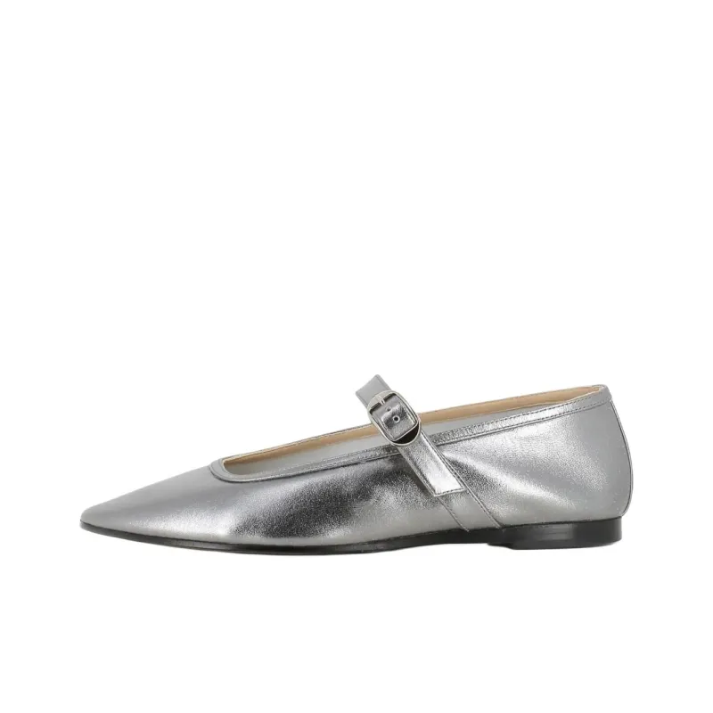 Le Monde Beryl Casual Single Shoes Women's Silver-0