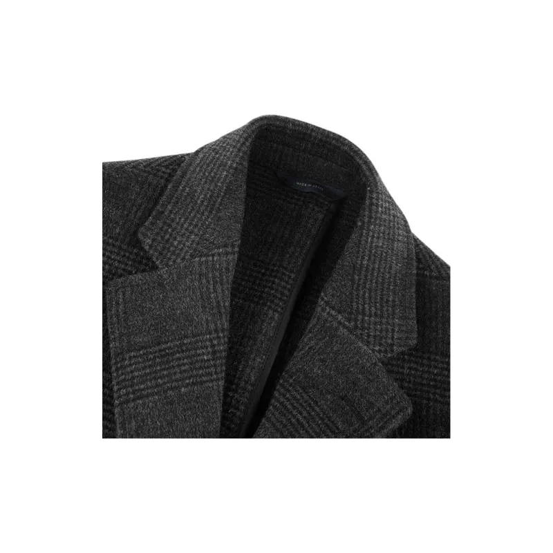 BROOKS BROTHERS FW24 Coats Men's Dark Gray-2