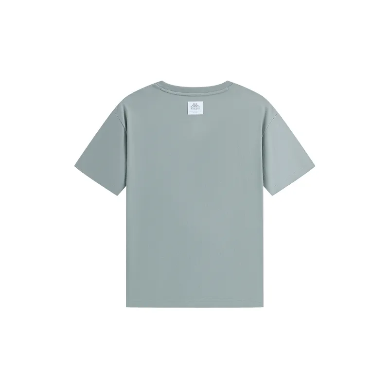 Kappa PLAYER T Shirt Unisex Seaweed Green-1