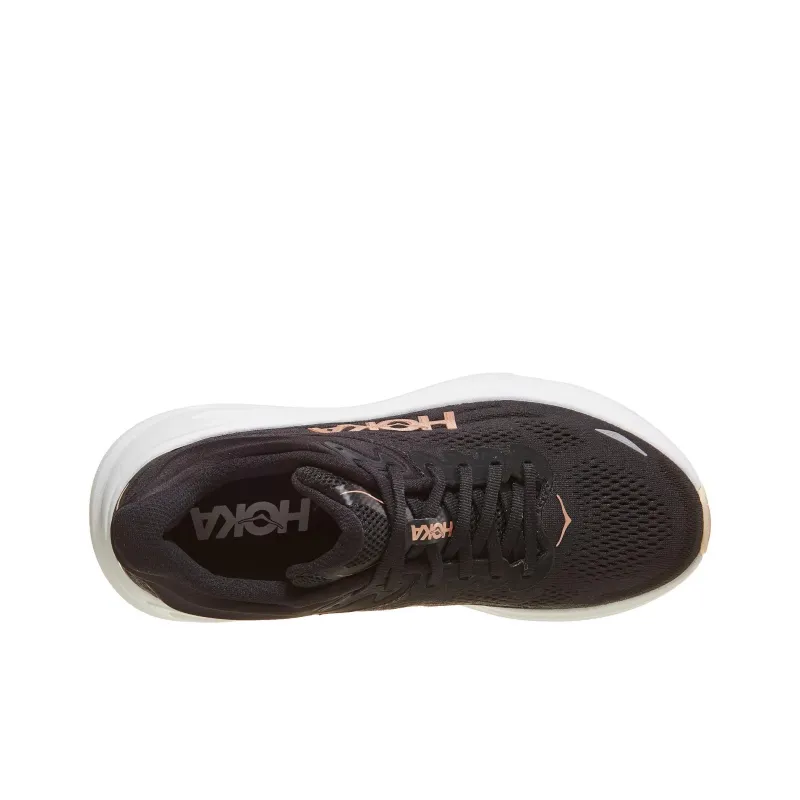 HOKA ONE ONE Bondi 9 Black Rose Gold Women's-2