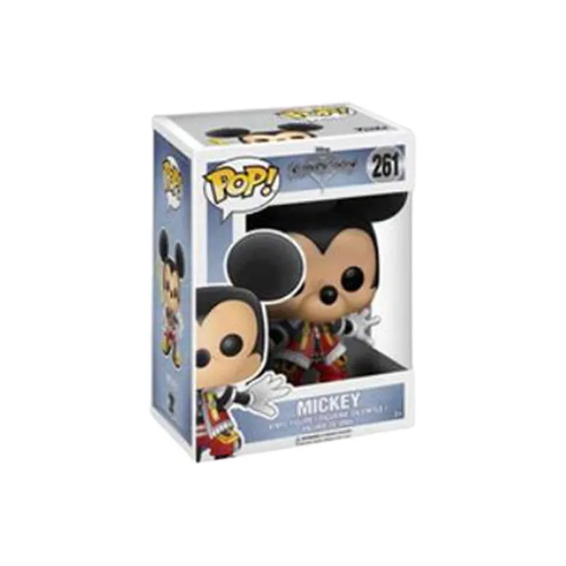 Funko Mickey POP! Collection GAMES Kingdom Hearts Mickey Mouse 9.5cm Chibi Figures-1