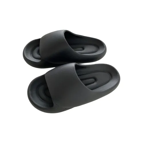 Thin Strips Slippers Women's, Black