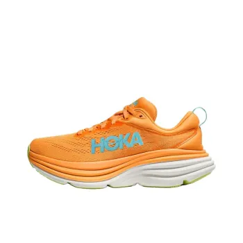 HOKA ONE ONE Bondi 8 Solar Flare Lettuce Women's