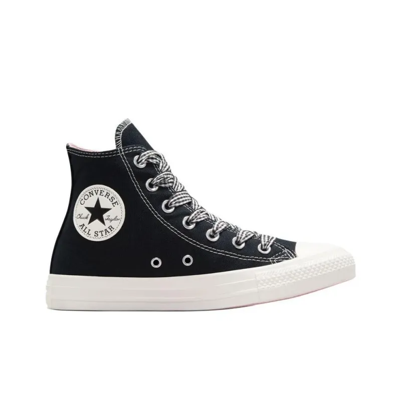 Chuck Taylor All Star Women's Converse High 'Gingham Laces' Women's-1