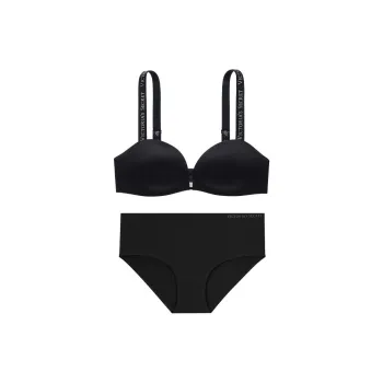Victoria's Secret Fantasy Collection Underwear Set Women's Black