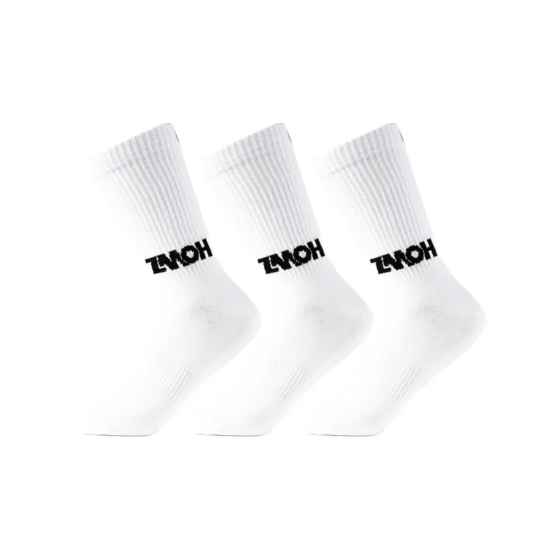 ZMOH Knee High Socks Unisex Combo Set-0