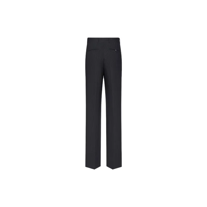 DIOR SS25 Casual Pants Men's Black-1