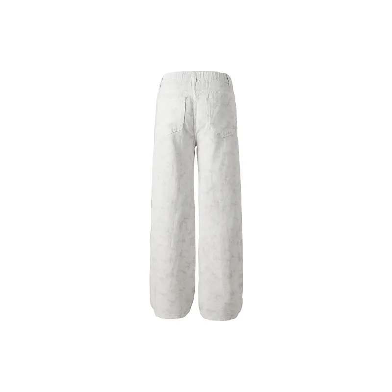 VXOXV Jeans Unisex White-7