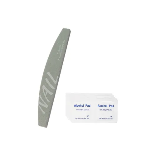 JINGLINGLONG Nail File Nail Buffer Nail Sanding Block Polishing Sponge Nail Smoother Nail File Tool