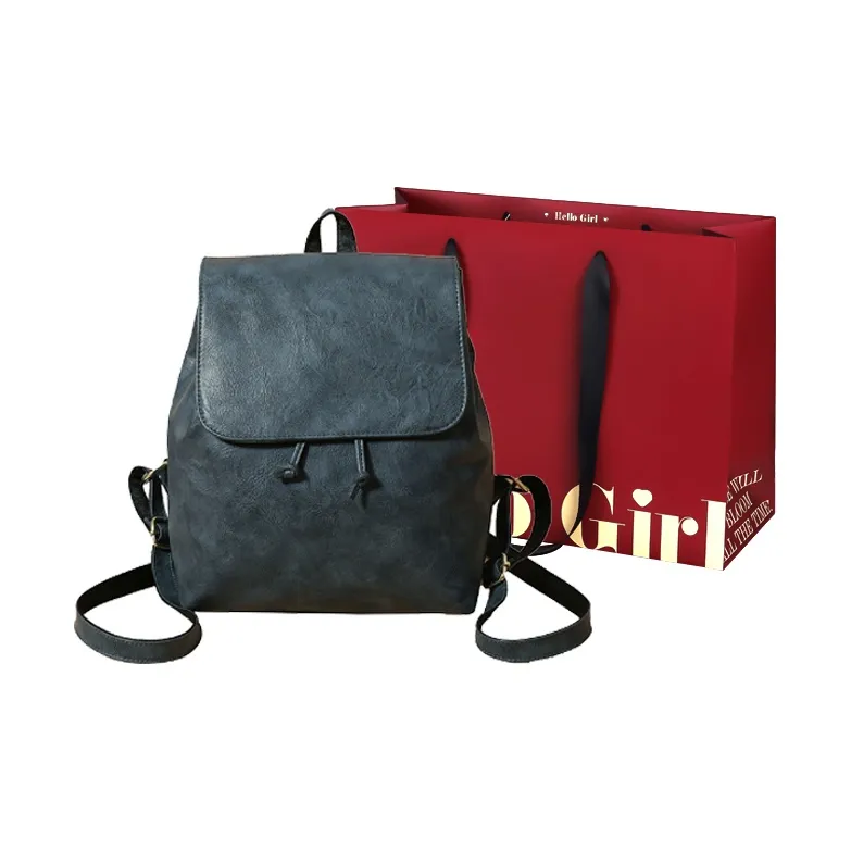 GOX PU Backpack Women's Multicolor-15