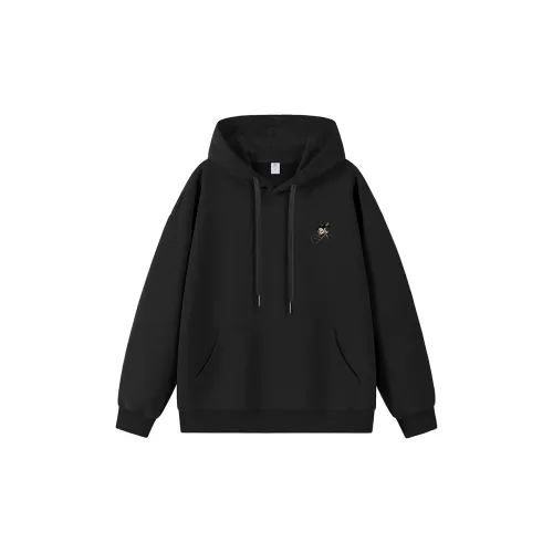 Tonlion Sweatshirt Unisex Black