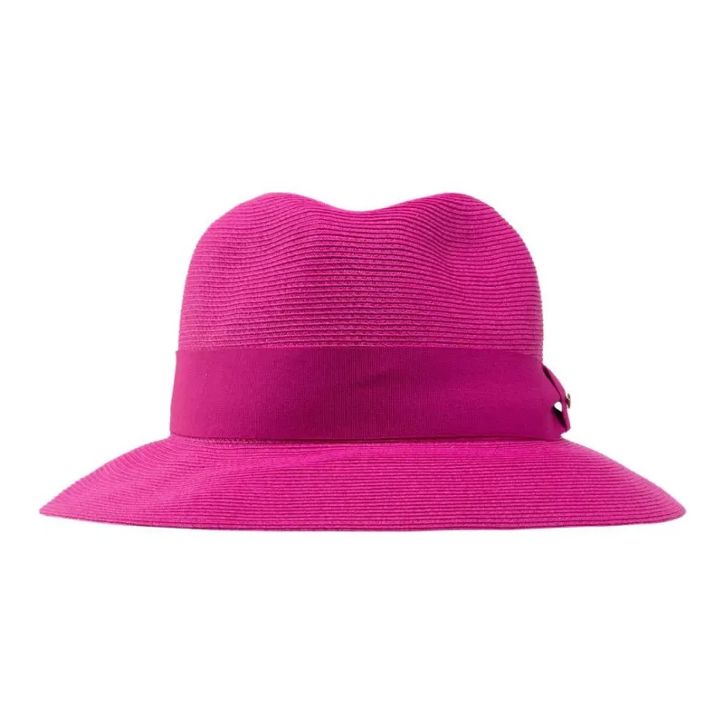 BRONTE Cellulose Grass Hats & Caps Women's Fuchsia-1