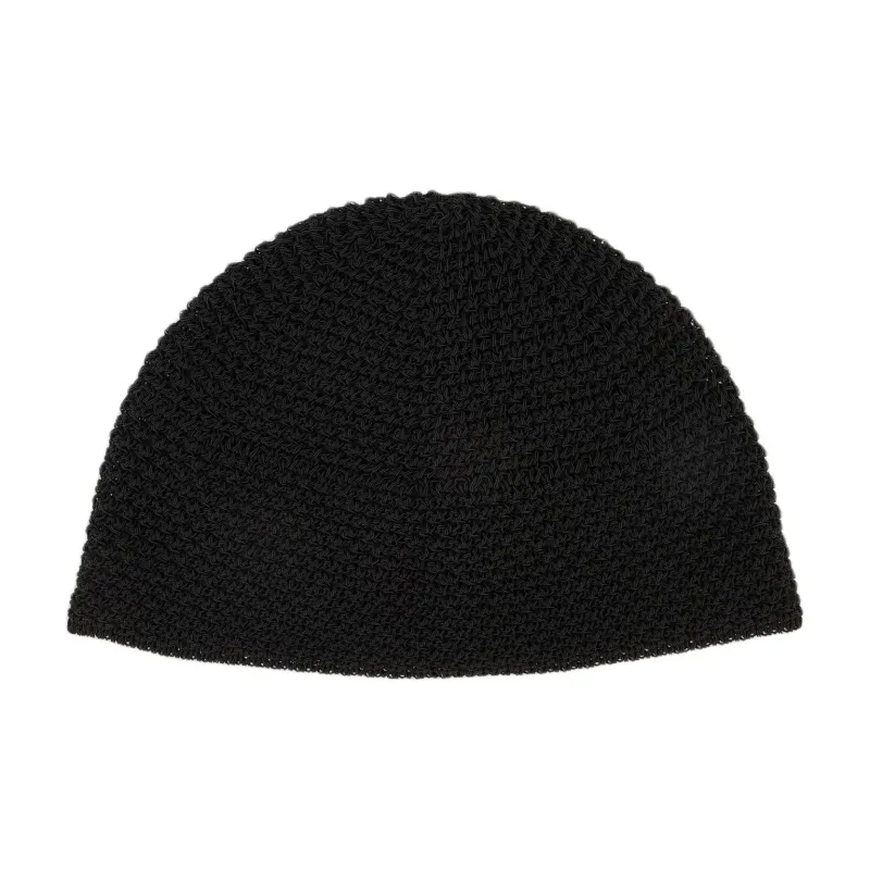 EMPORIO ARMANI Icon Crochet Cap-1