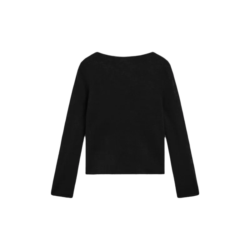 Massimo Dutti Knitwear Women's Black-1