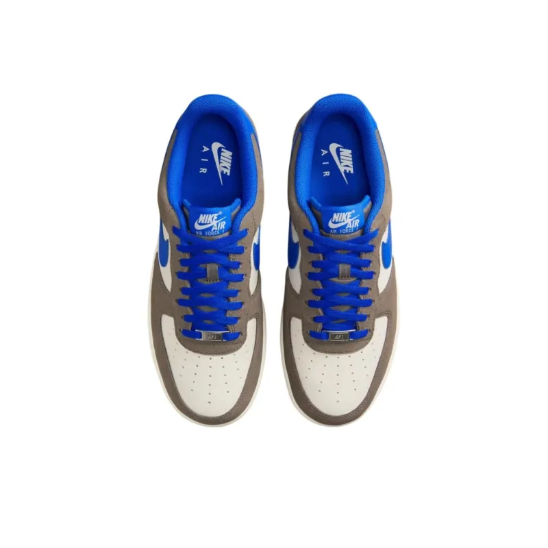 Nike Air Force 1 Low '07 LV8 Cave Stone Hyper Royal-3