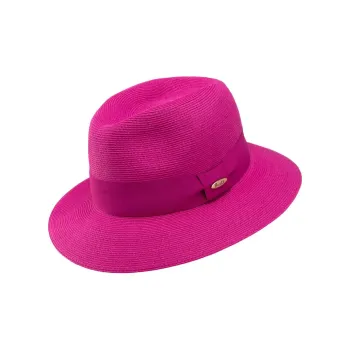 BRONTE Cellulose Grass Hats & Caps Women's Fuchsia
