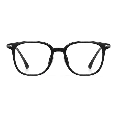 Wood Premium Alloy TR/Memory Plastic Square Sunglasses Women's