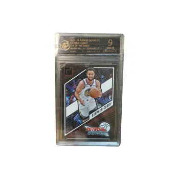 PANINI 2023 2024 Warriors, Curry RPA9 Split Graded Cards 1 Pc