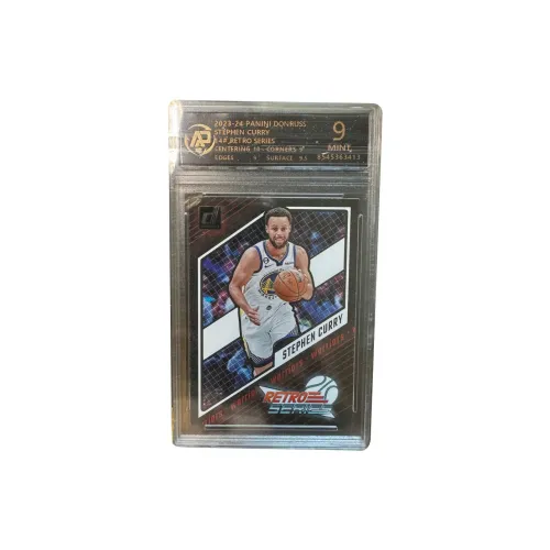 PANINI 2023 2024 Warriors, Curry RPA9 Split Graded Cards 1 Pc
