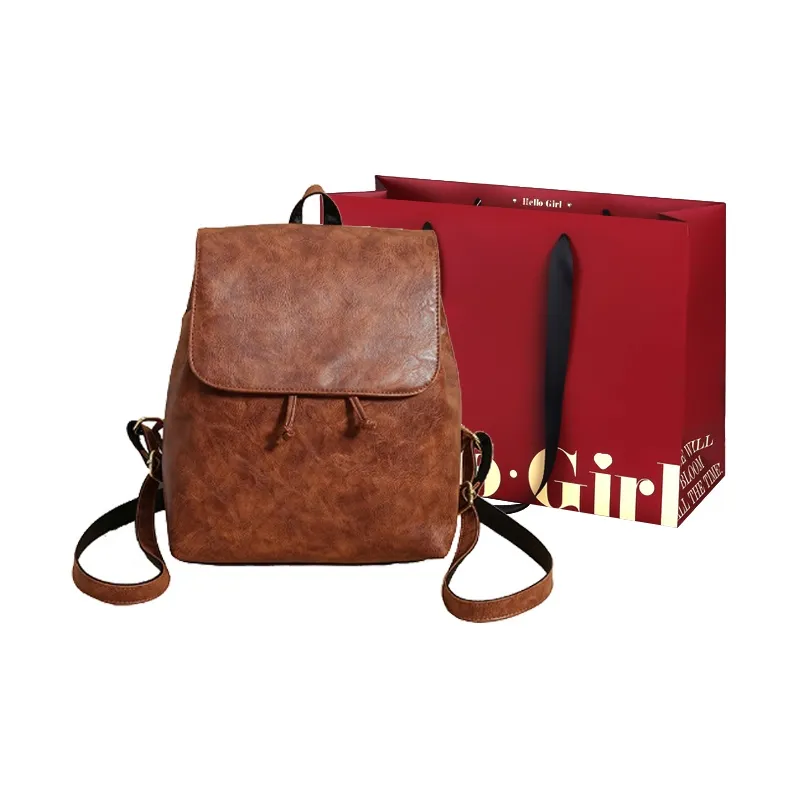GOX PU Backpack Women's Multicolor-22