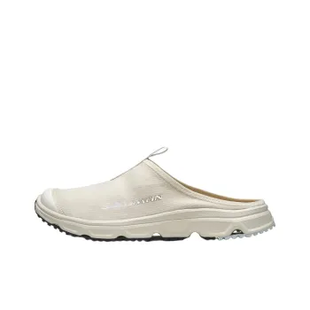 SALOMON RX Slide 3.0 Abrasion Resistant Slip Resistant Wrap toe Slippers Unisex Beige