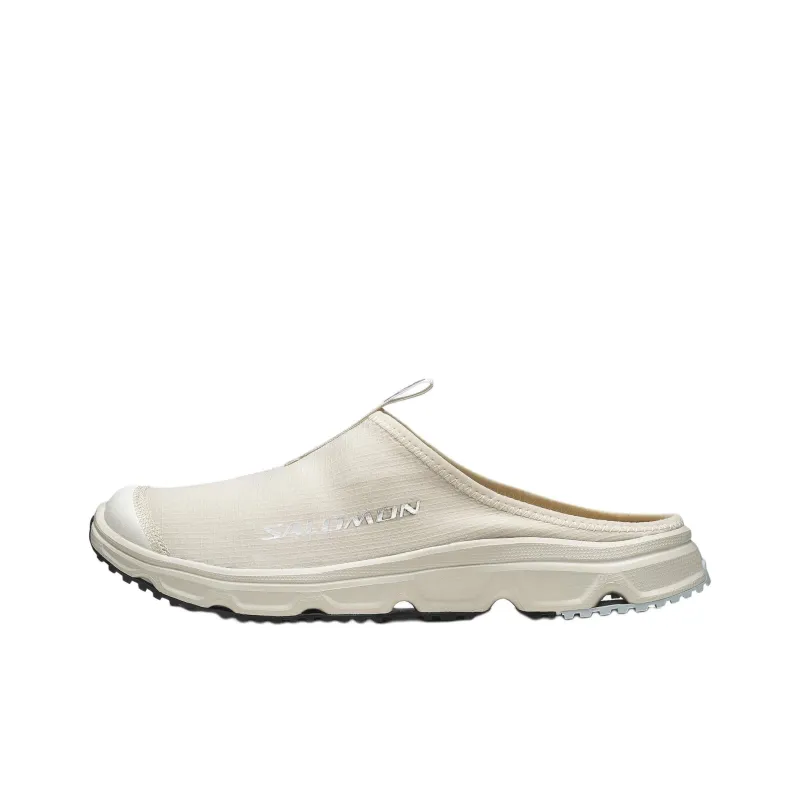SALOMON RX Slide 3.0 Abrasion-Resistant Slip-Resistant Wrap-toe Slippers Unisex Beige-0