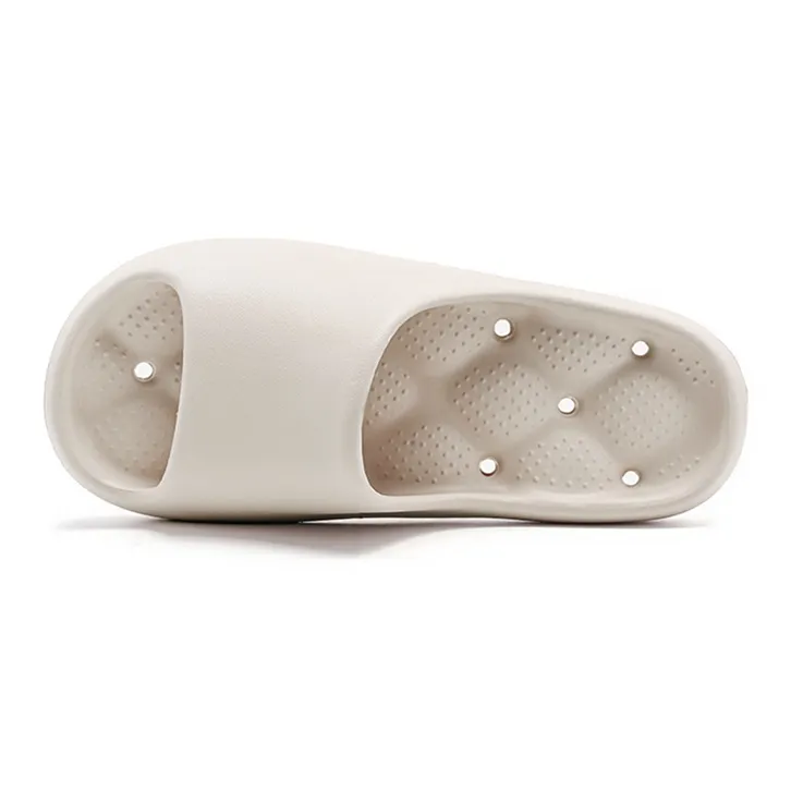 MINISO Bathroom Bathing Slippers Home Indoor Slip Resistant Quick Dry Slippers For Summer-12